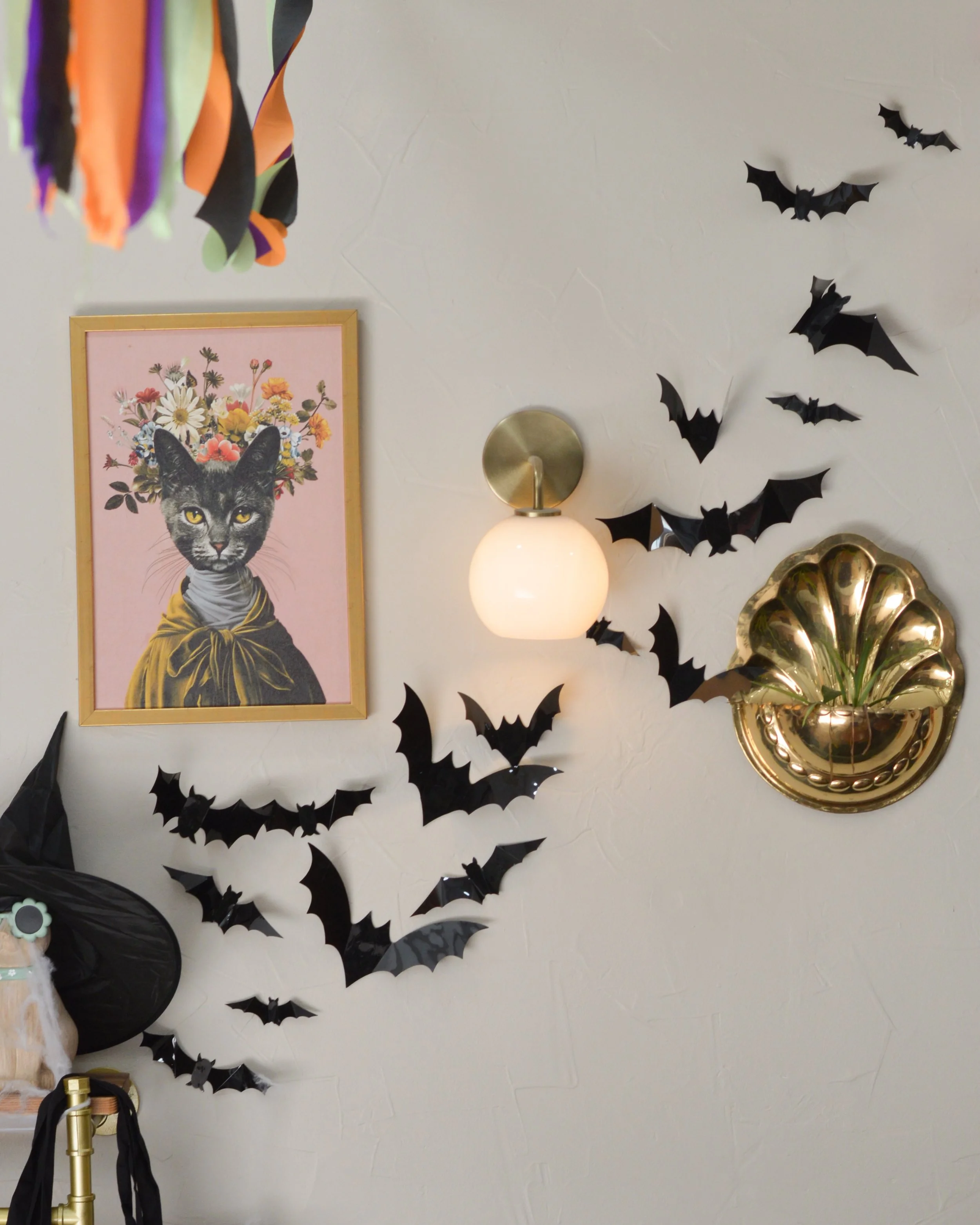 Bats in the cafe and cats in the lounge 🦇