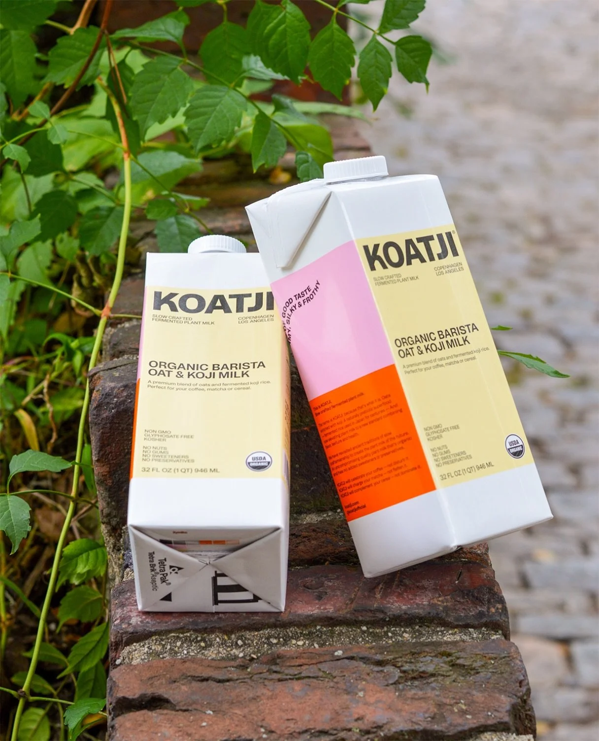 KOATJI MILK 💫

New milk added to our menu - no gums or additives! 

Really lets the coffee flavor shine - closest we could get to whole milk 🥛