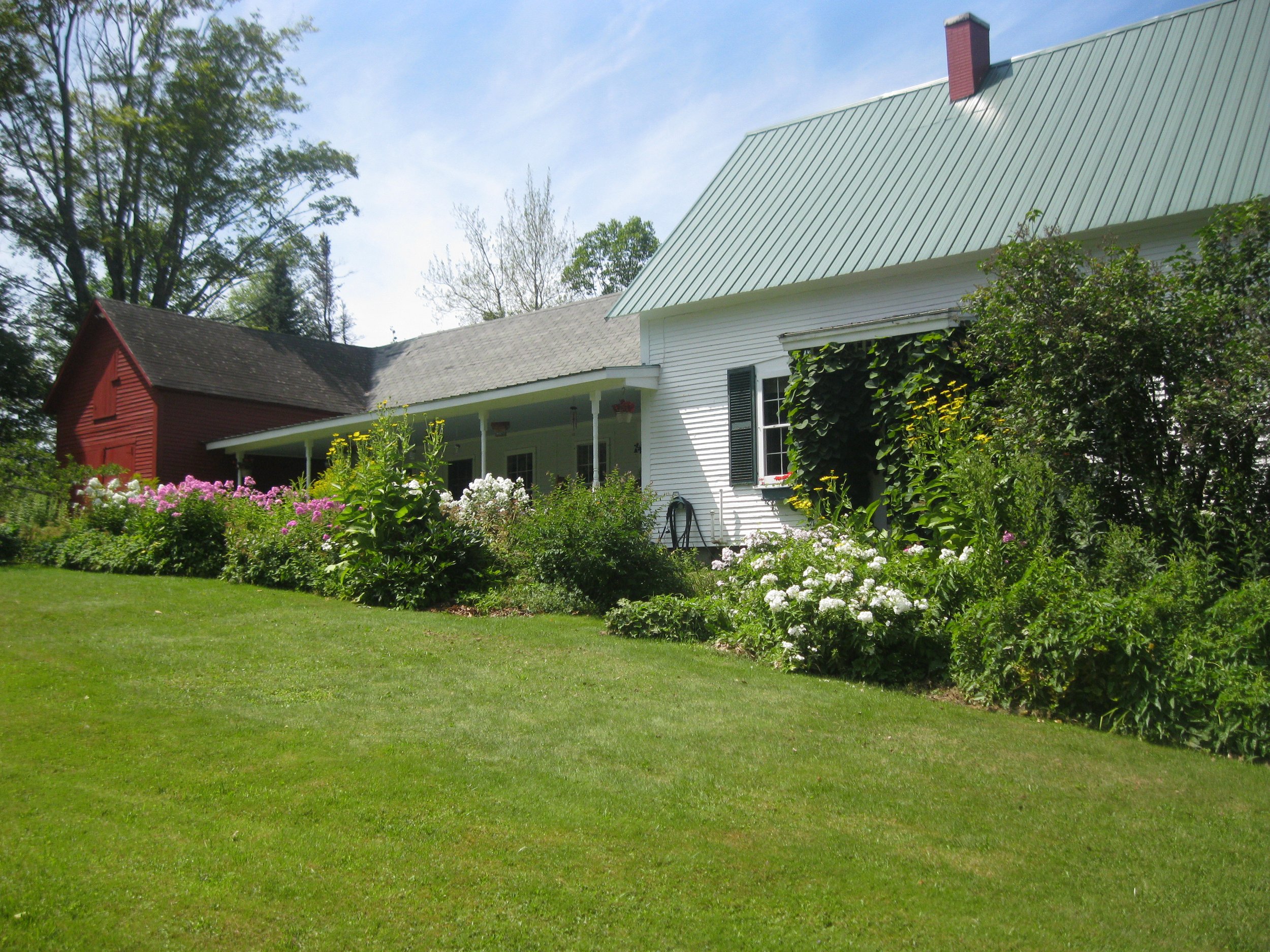 Our house where Everlasting Herb Farm got its start