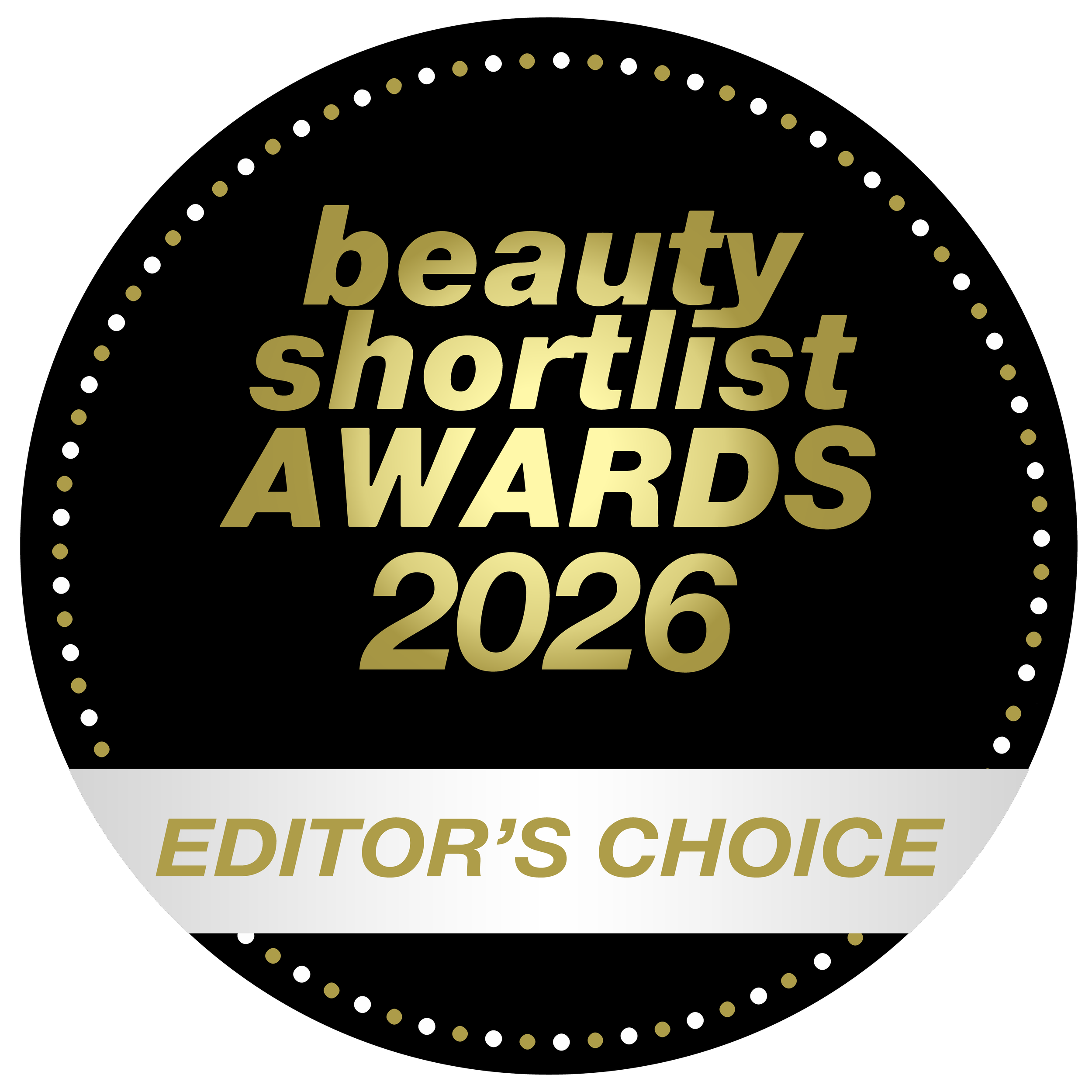 2026 Beauty Shortlist Editor's Choice Product
