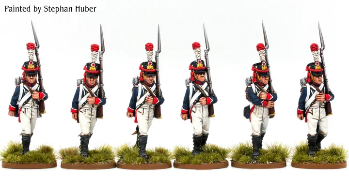 Piano Wargames French Young Guard 28mm