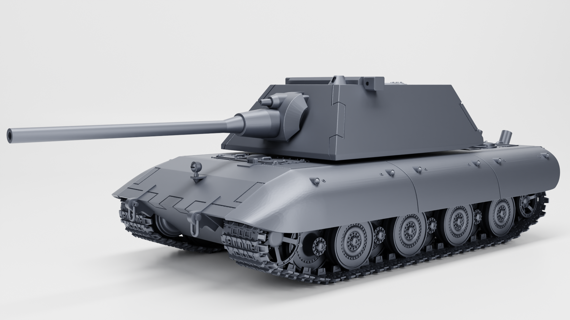 Wargame 3D E100 Super Heavy Tank, Germany 28mm