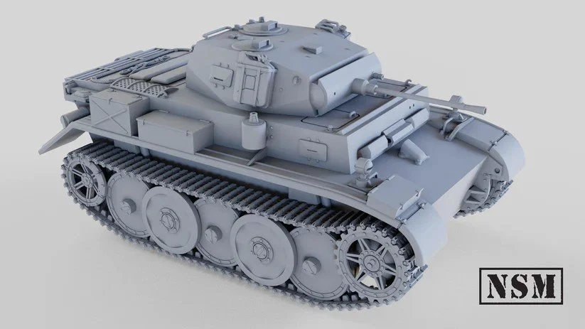 NSM Panzer IIL Lynx, 28mm