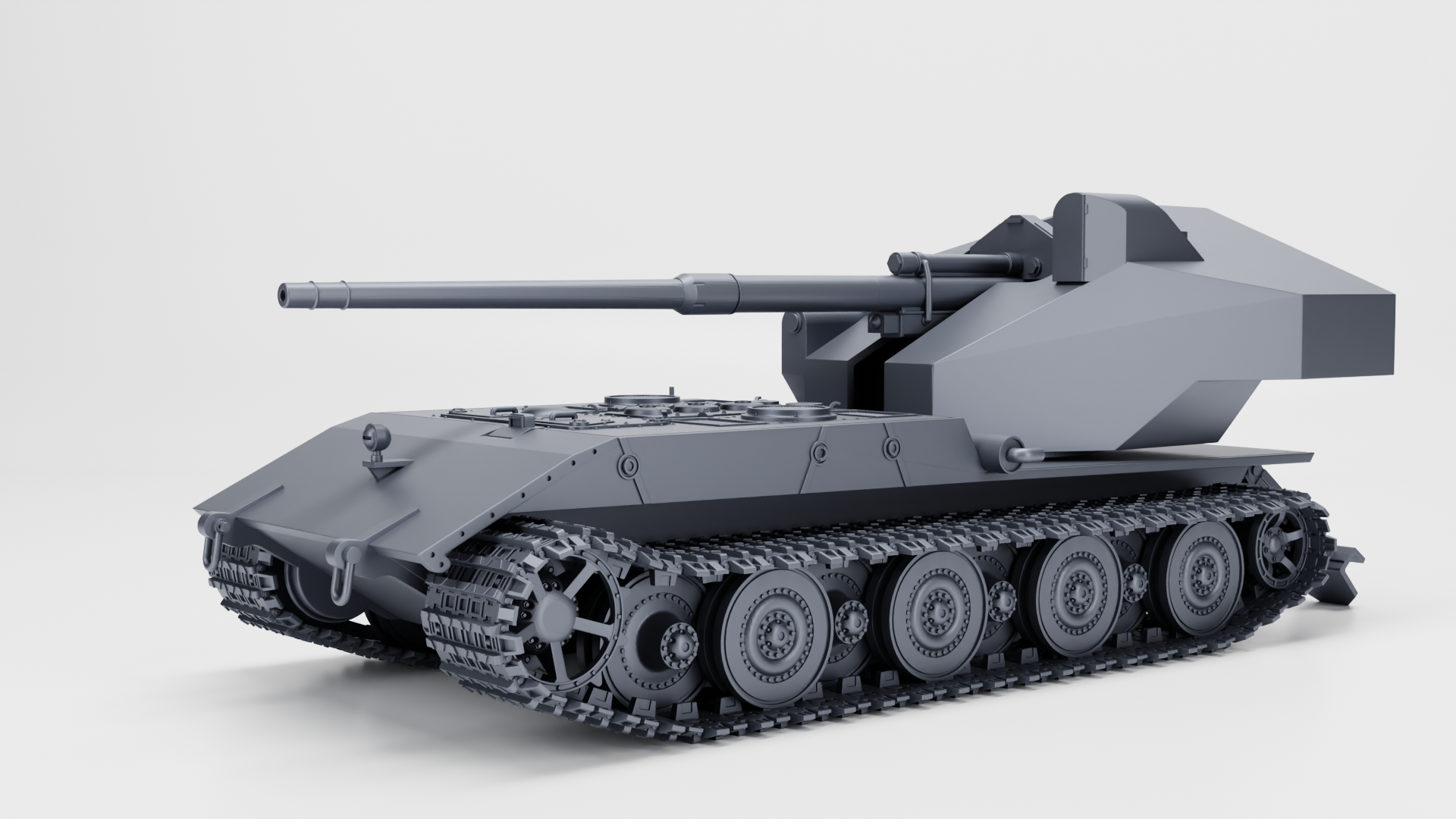 Wargame 3D Waffentraeger E-100 28mm