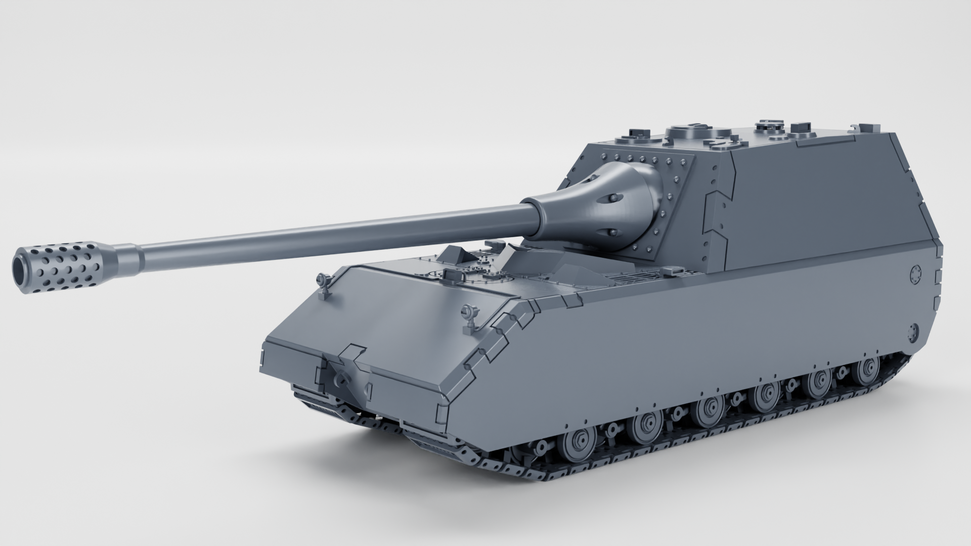 Wargame 3D Sturmgeshutz Maus Germany 28mm
