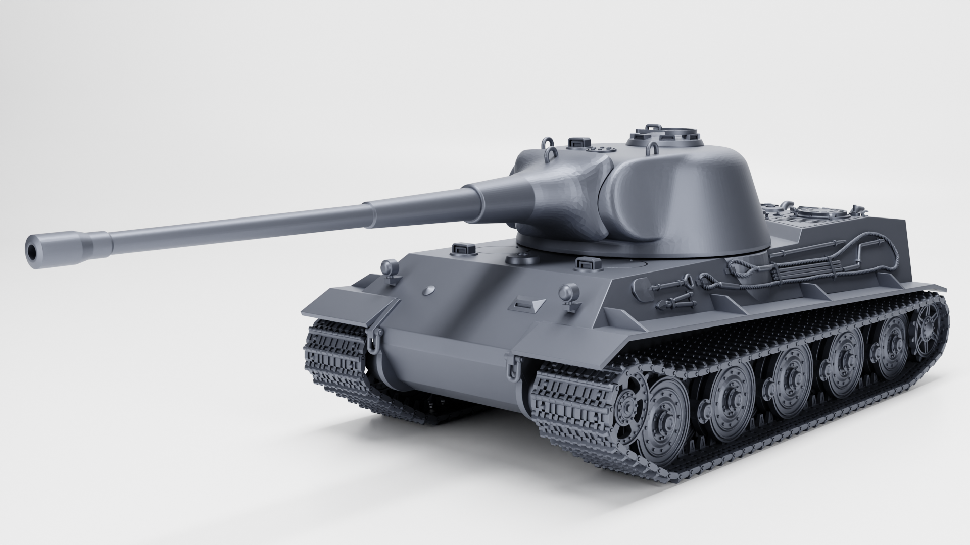 Wargame 3D Lowe Panzer VII, VK 7201 Germany 28mm