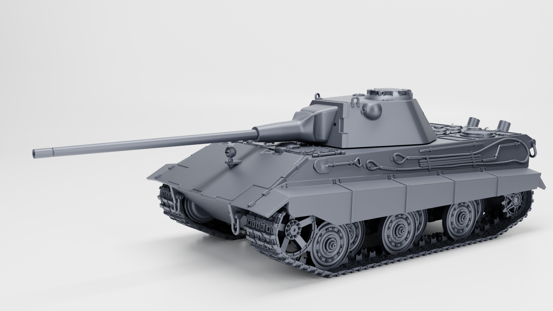 Wargame 3D E-50 German Medium Tank 28mm