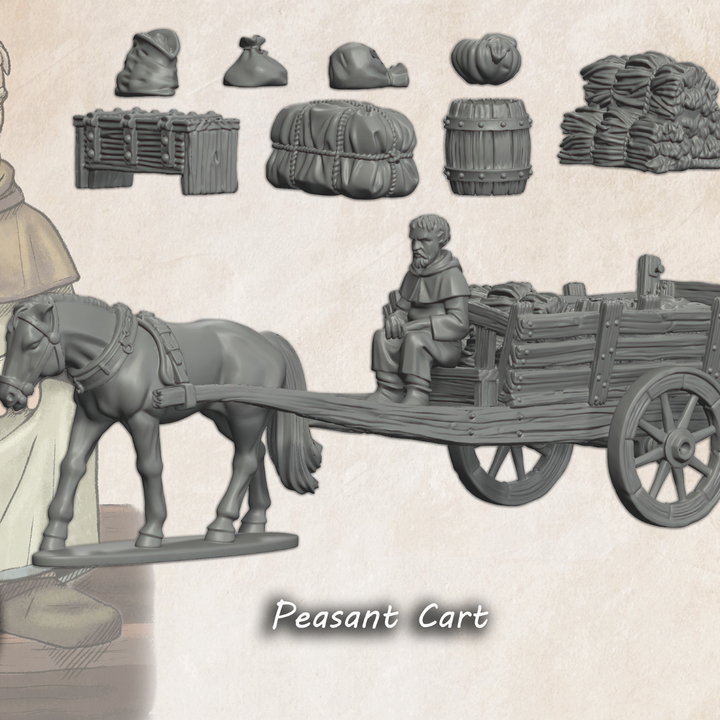 Medburry Miniatures Medieval Peasants and Tournament Crowds 28mm.