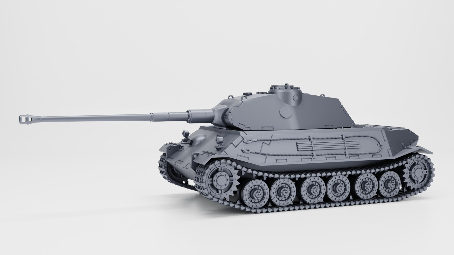Wargame 3D VK,4502(P) King Tiger II Germany 28mm