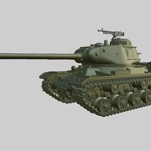 Wargame 3D Russian IS-2 Heavy Tank, 28mm