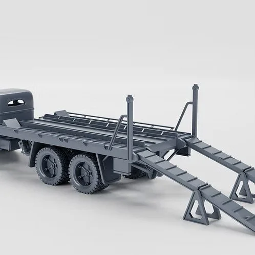 Wargame 3D 920 White Tank Transporter, 28mm