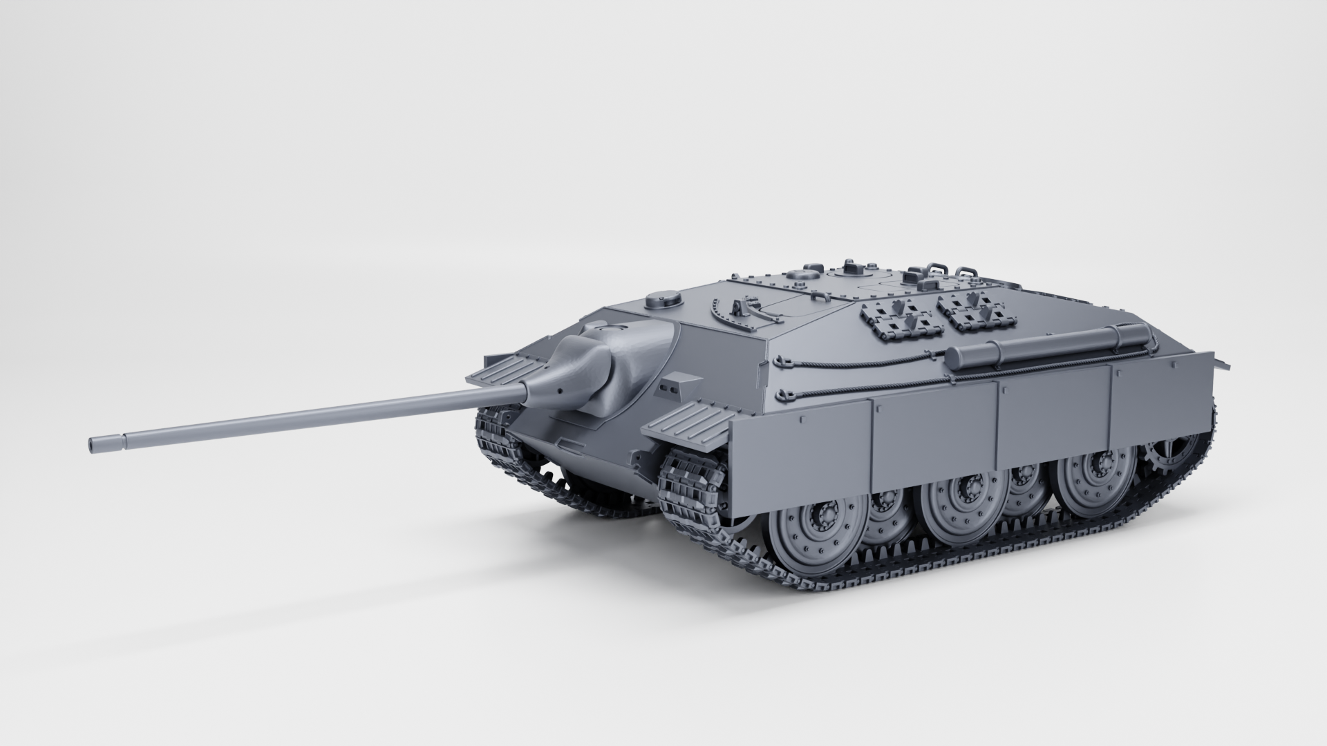 Wargame 3D Jagdpanzer E-25 Germany 28mm