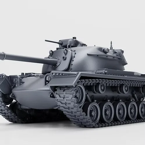 Wargame 3D U.S. M48A2 Patton Tank 28mm