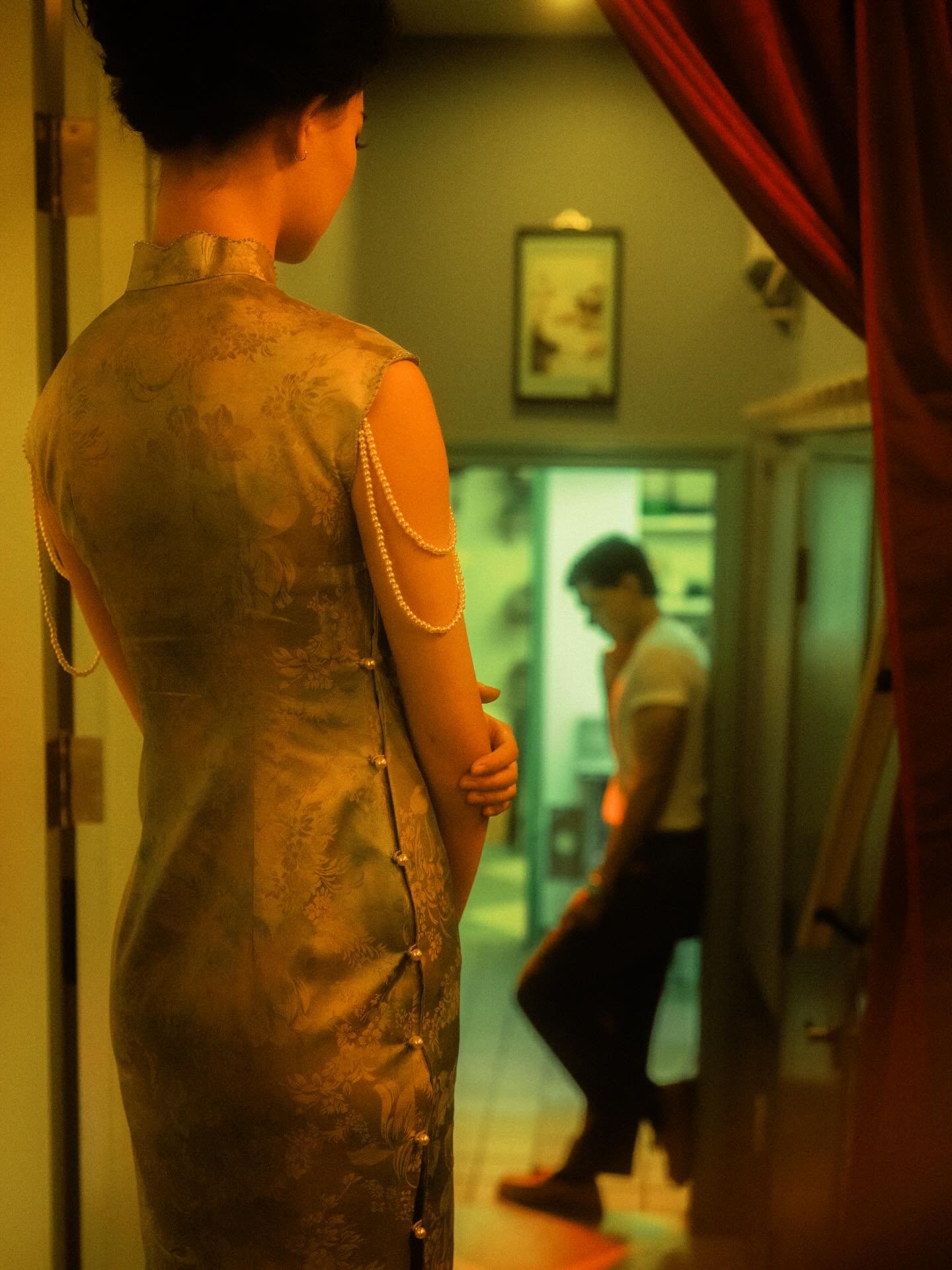 Behind the curtain&hellip; 

📸: @artsandrec