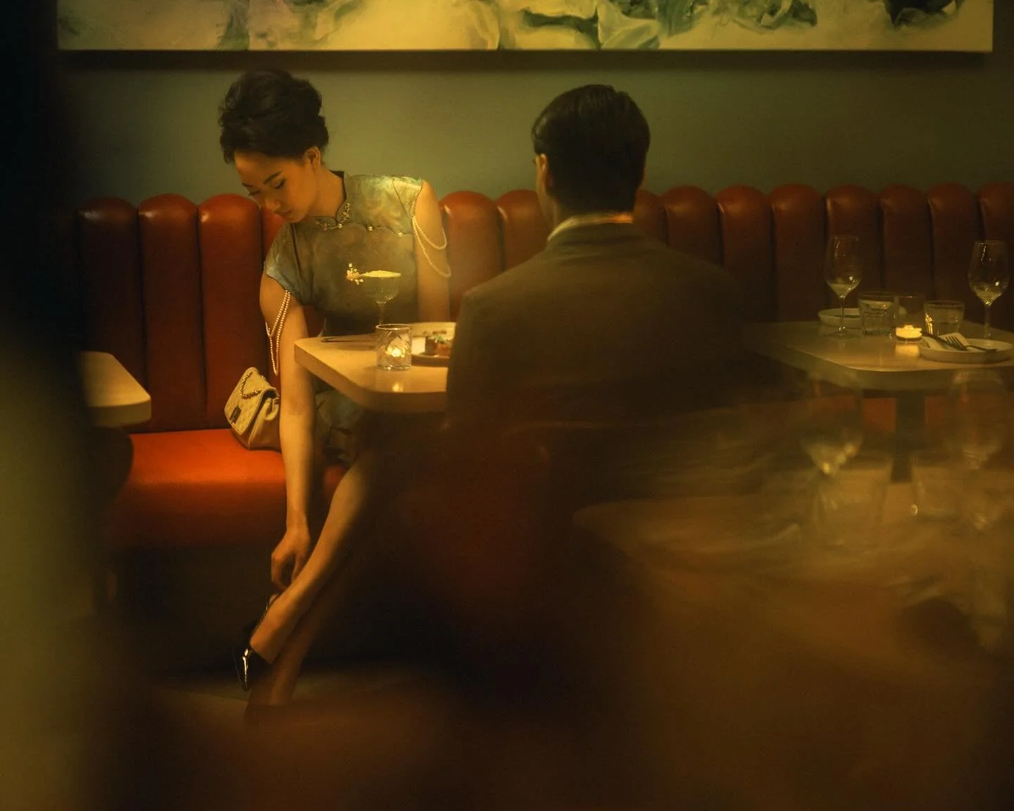 Dinner for two ❤️

📸: @artsandrec