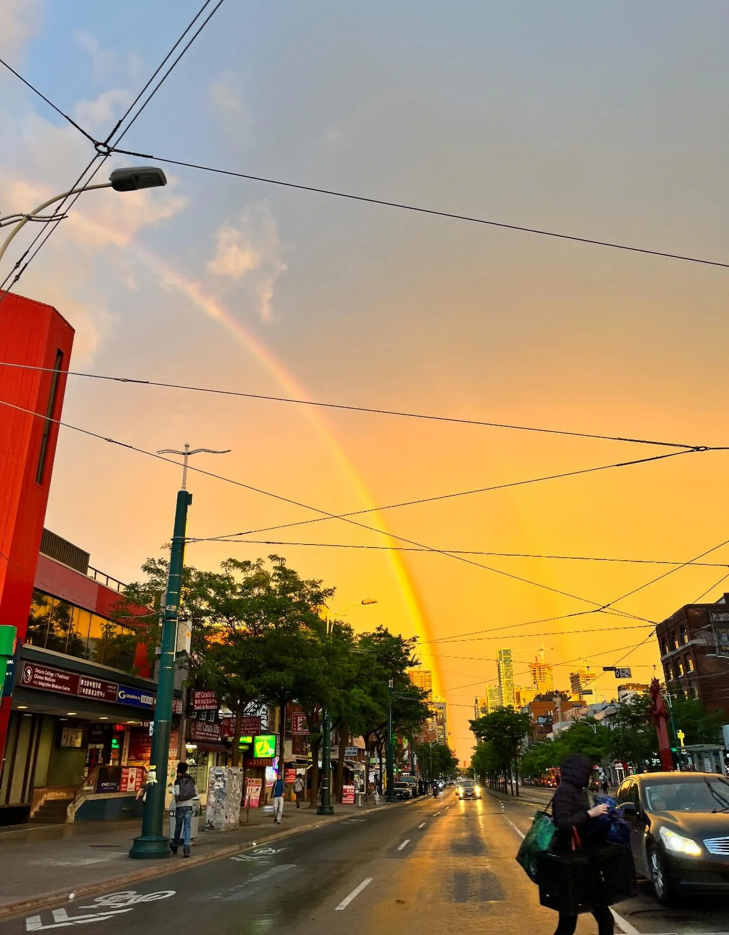 After the rain on Dundas St. W.