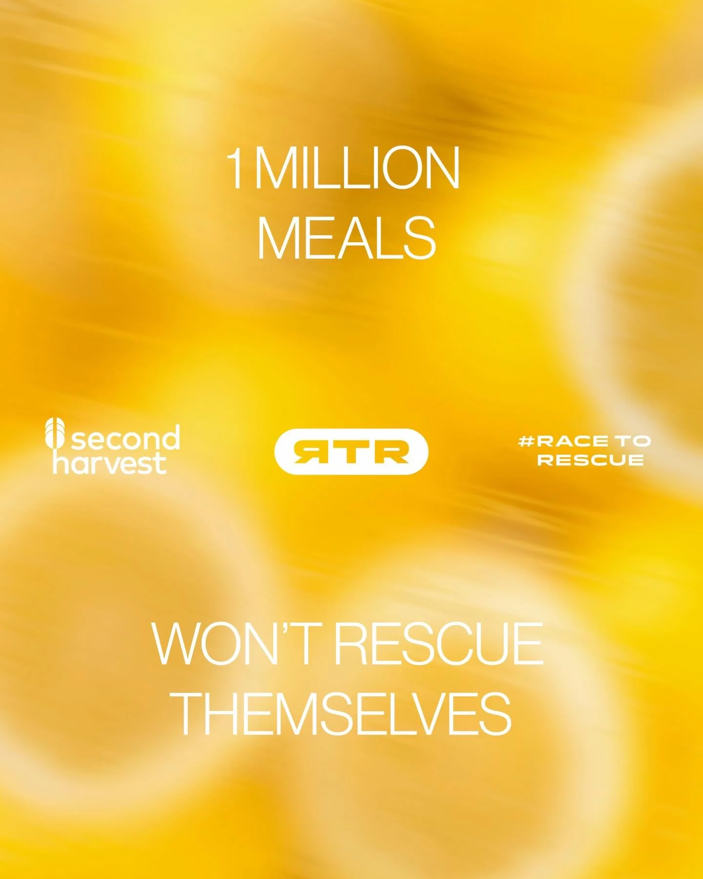 One thing the restaurant industry teaches you quickly: there&rsquo;s enough food out there, but not everyone has equal access to it.

That&rsquo;s why we&rsquo;re joining @secondharvestca in the #RaceToRescue 1 million meals in 100 hours. 

We&rsquo;