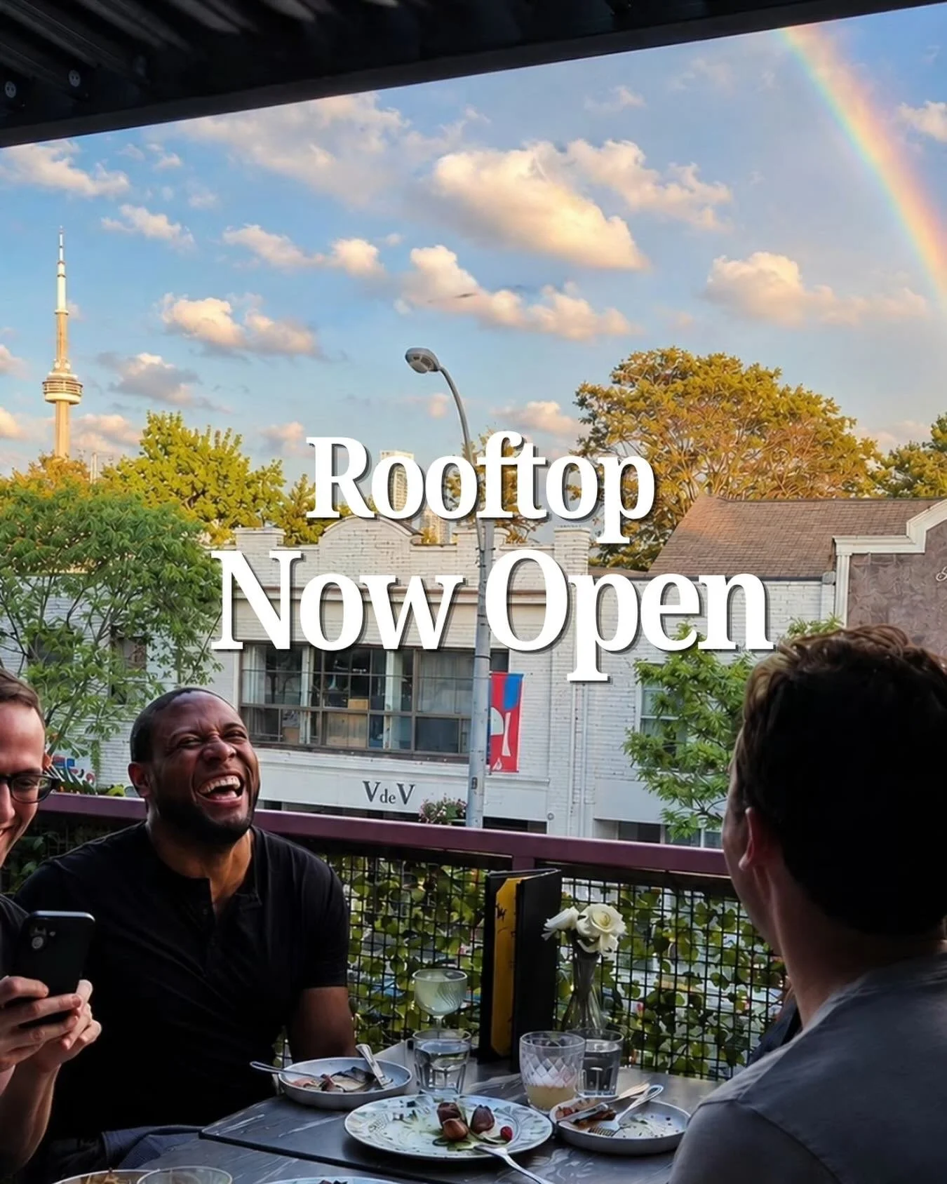 Nothing makes us happier than having our Toronto community on the AYLA patio on summer evenings ❤️

Rooftop patio now open for the season! Book your tables at aylaupstairs.com 

#aylaupstairs