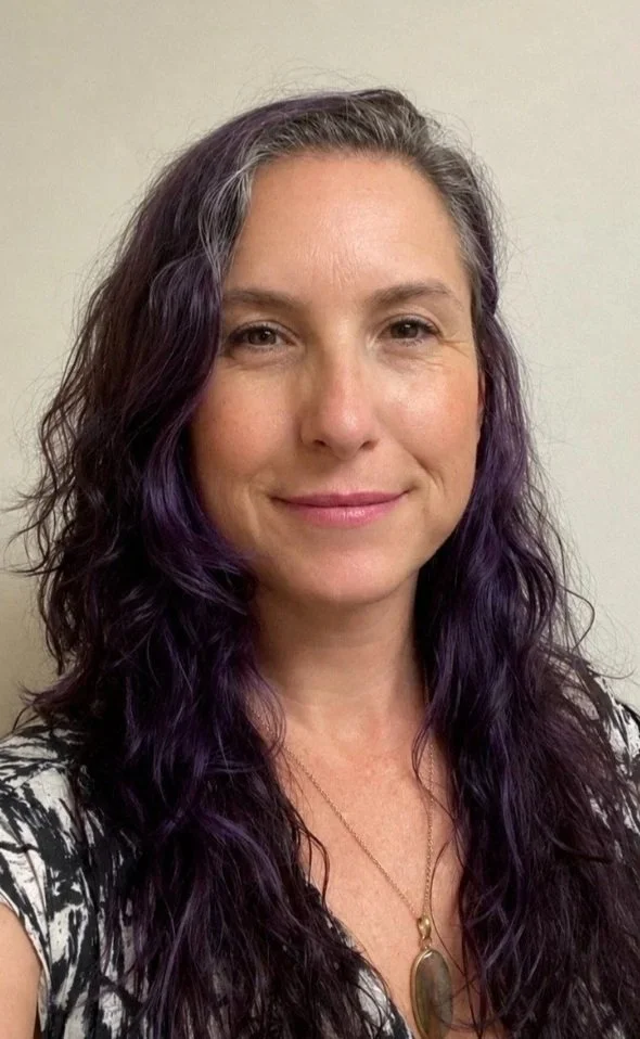 Sarah King Gold, Registered Social Worker at Root Bloom Thrive, a mental health clinic in Sudbury, Ontario.