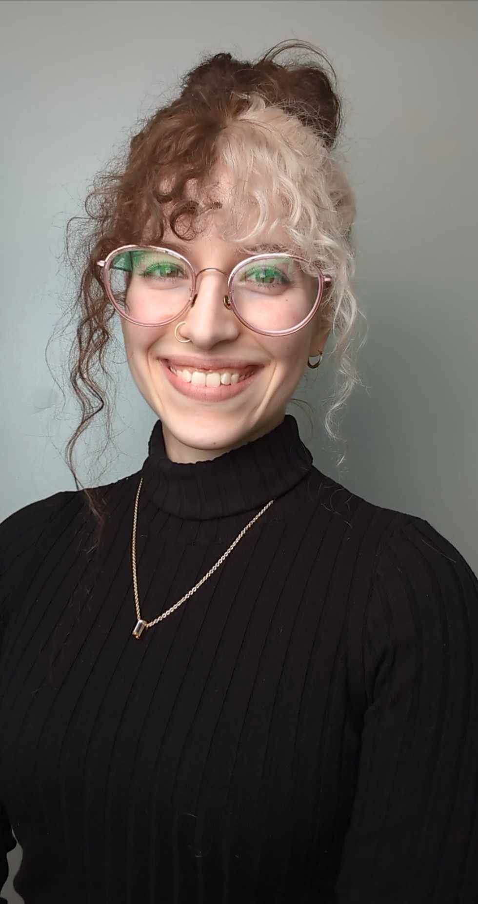 Danika Ferreira, Registered Psychotherapist at Root Bloom Thrive, a mental health clinic in Sudbury, Ontario.