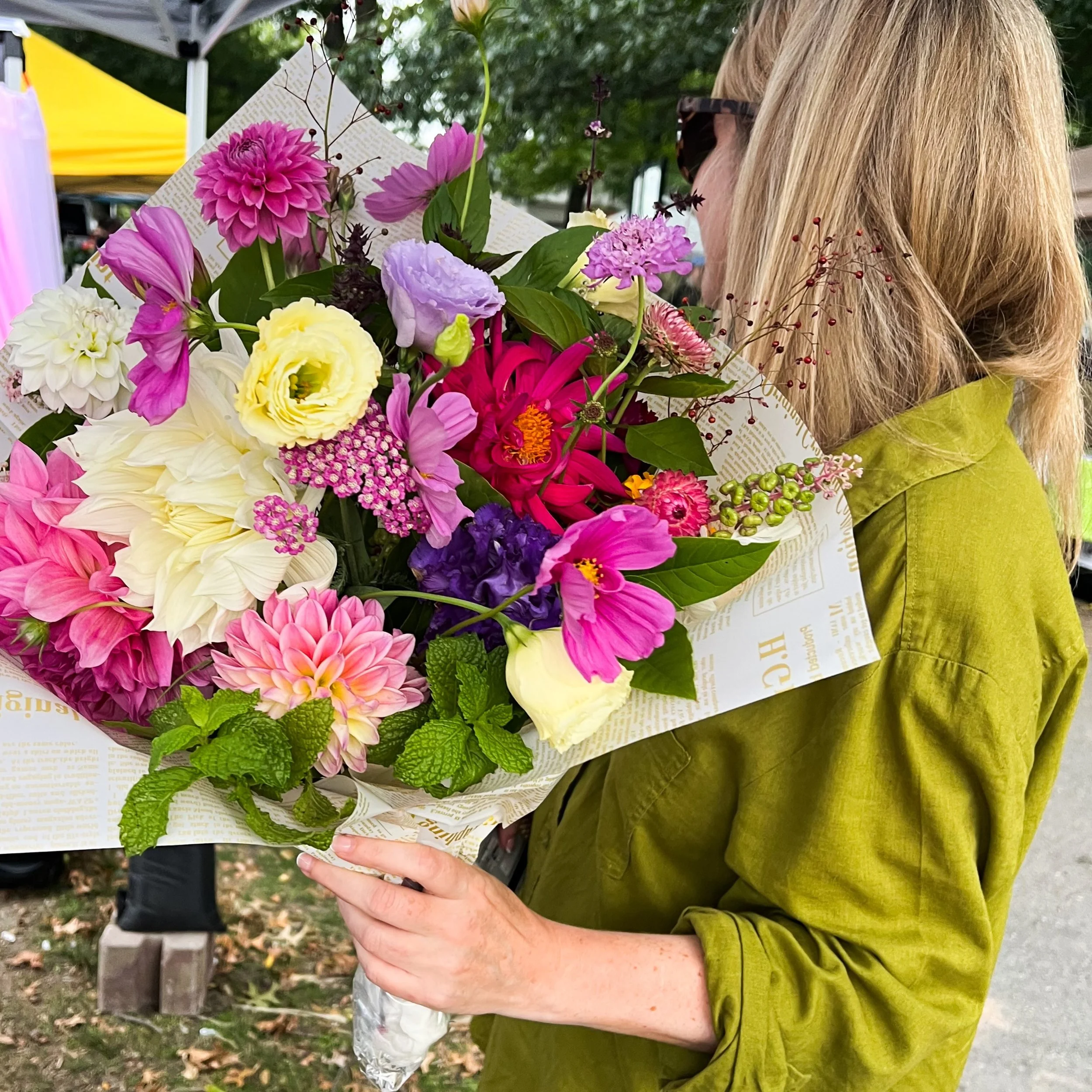 Another wonderful Thursday afternoon at @medfordfarmersmarket!