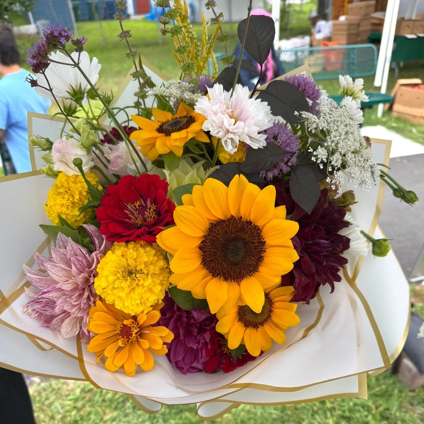 My best bouquet yet!