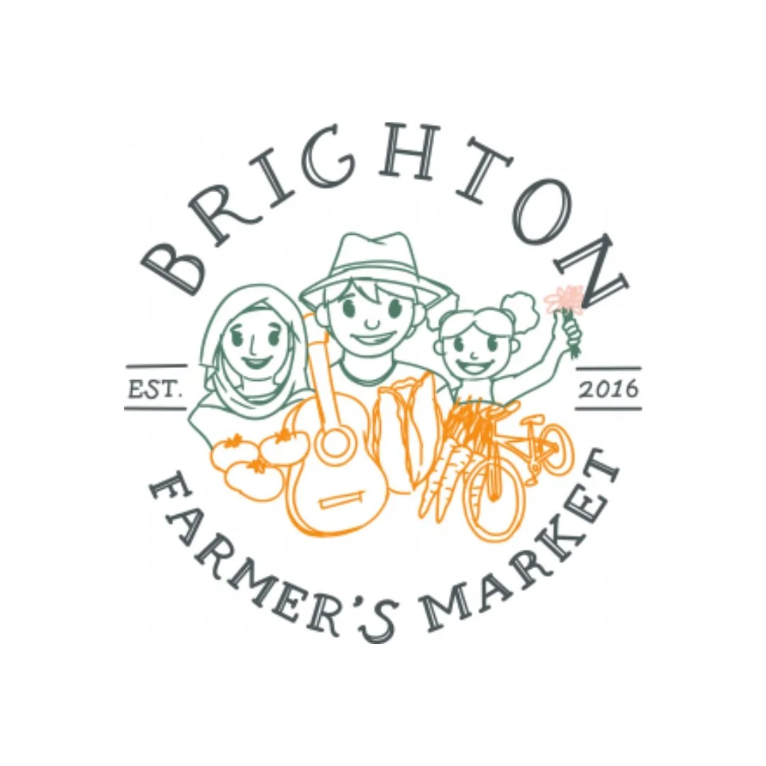 Find us at the Brighton Farmers Market every other Wednesday from 1:30pm-6:30pm!