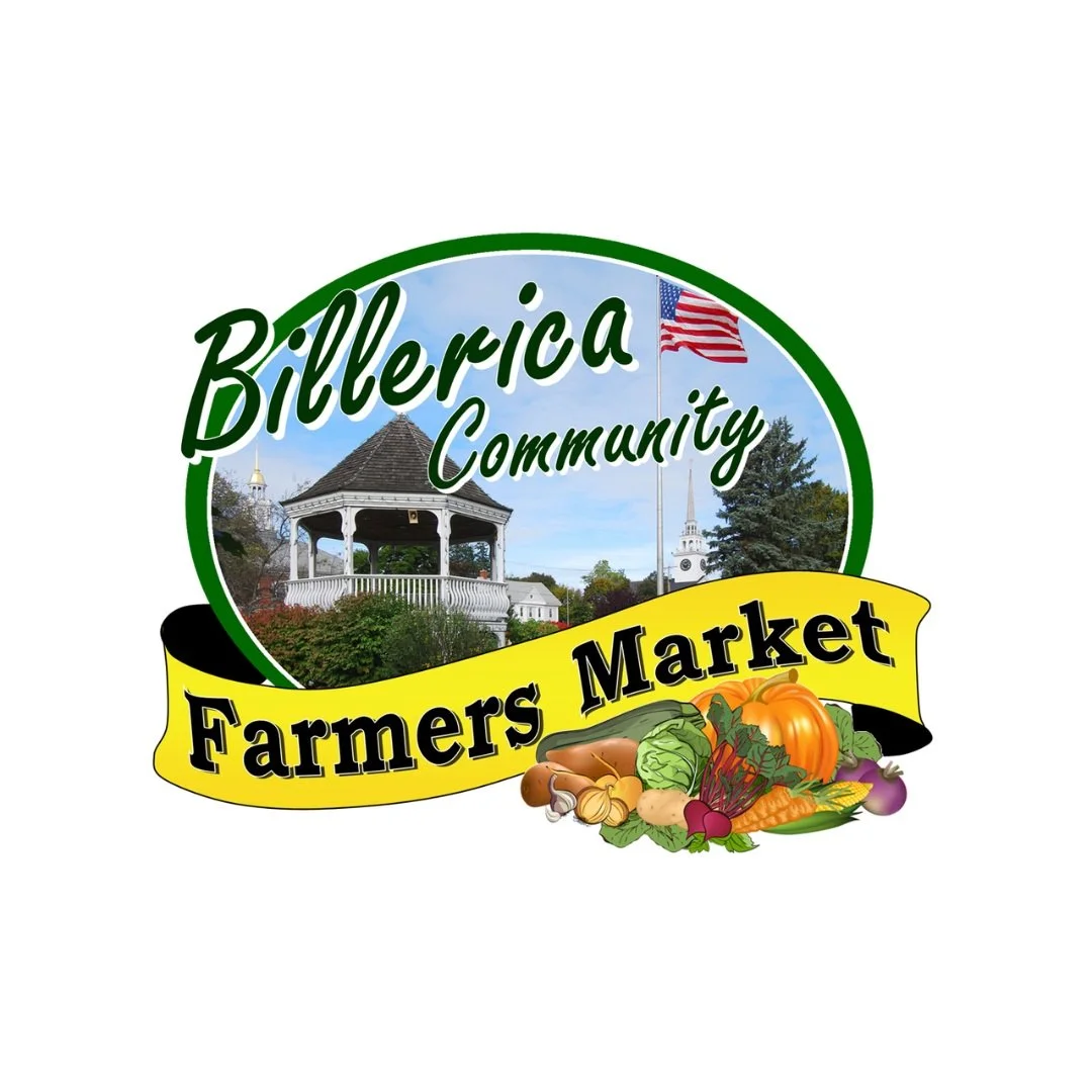 We're happy to be in Billerica every other Monday from 3-7pm at the farmers market!