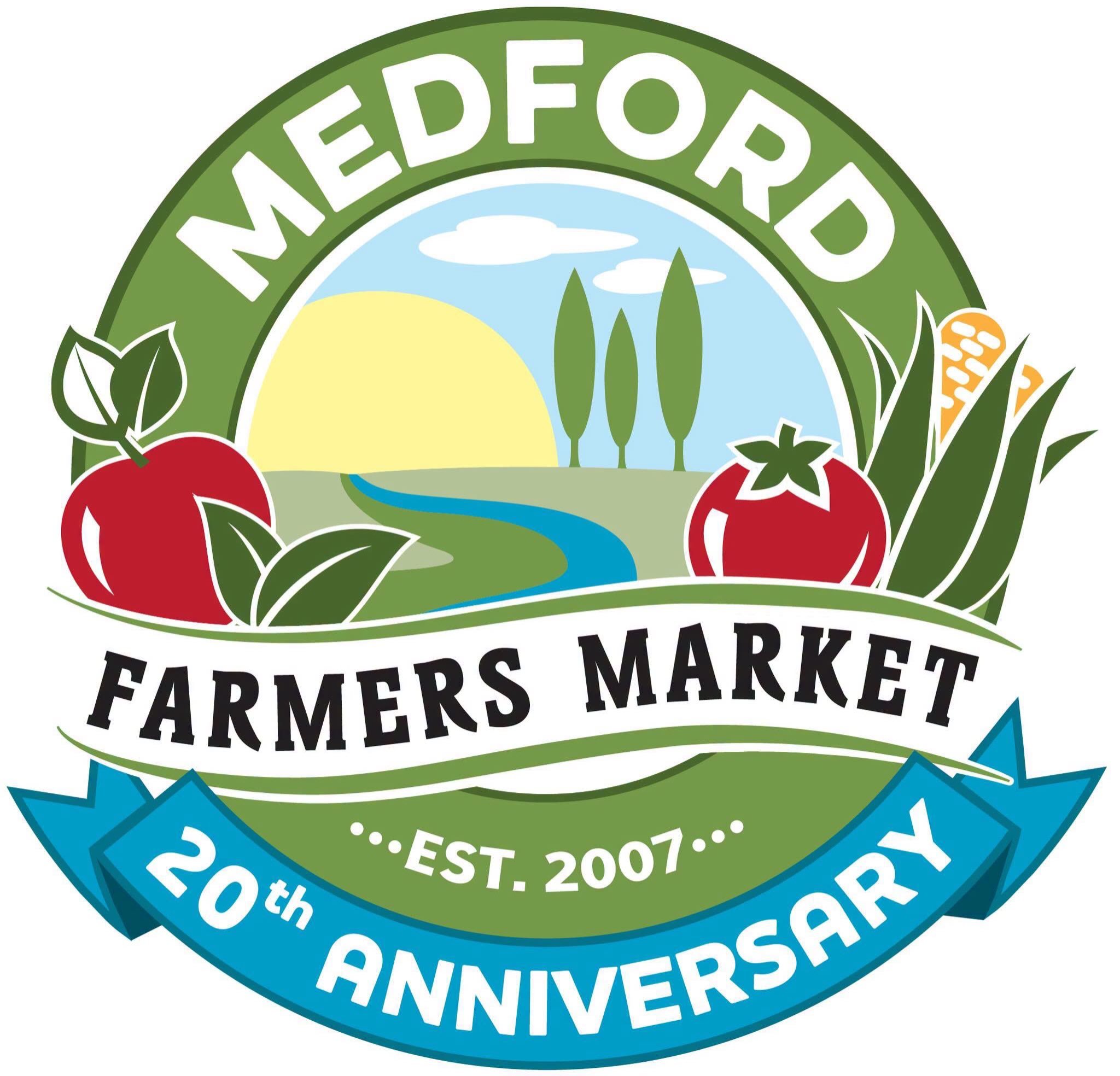 Find us every Thursday 3-7pm at the Medford Farmers Market!