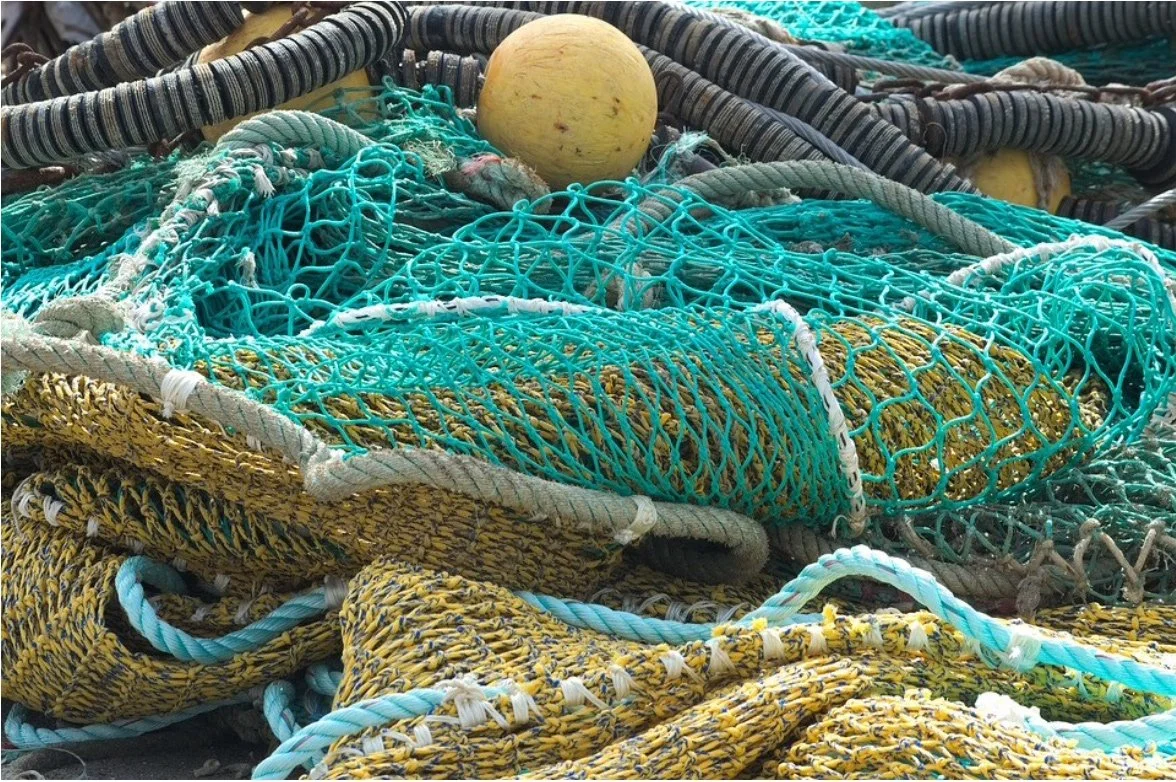 Fishing Net Mending