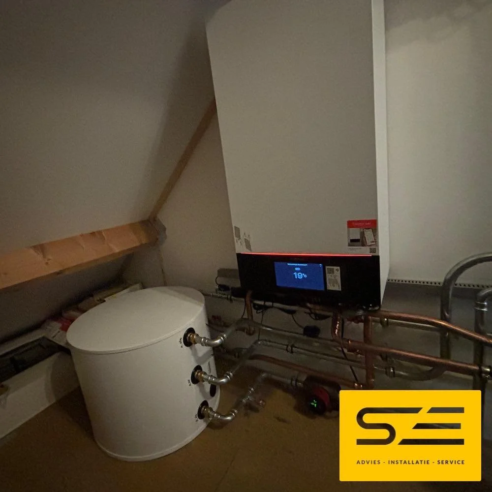 🟡 Duurzaam verwarmen met Viessmann! 🔥

Bij Schobers Engineering zetten we in op een groene toekomst! Met de fluisterstille warmtepompen van Viessmann geniet je van duurzaam comfort zonder geluidsoverlast. Een effici&euml;nte en milieuvriendelijke o