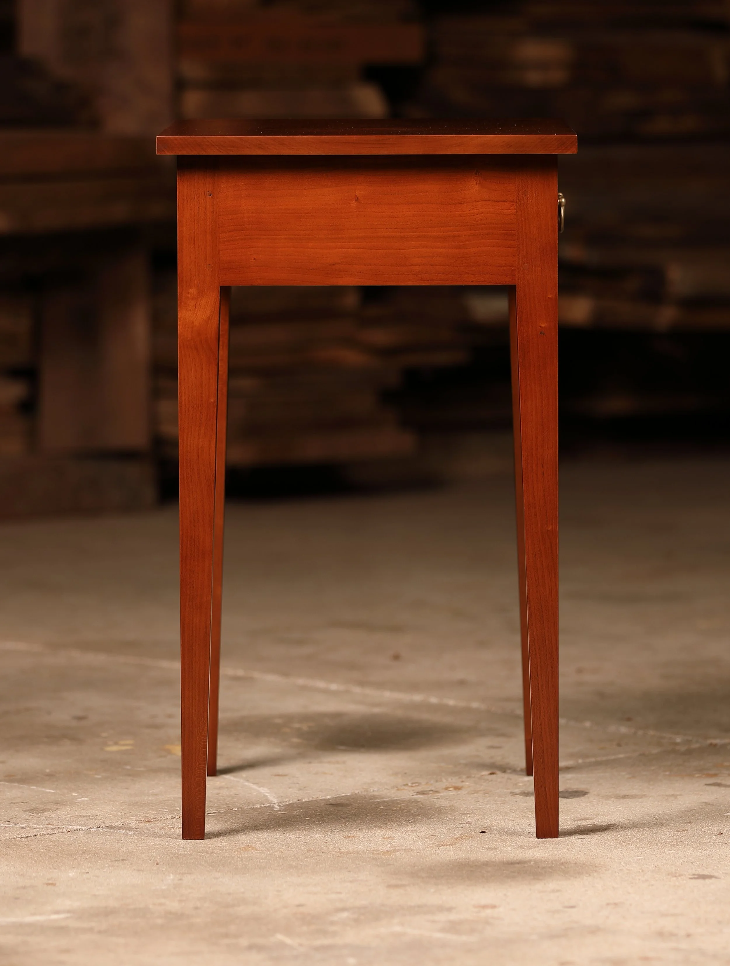 Nightstand/end table side two detail.