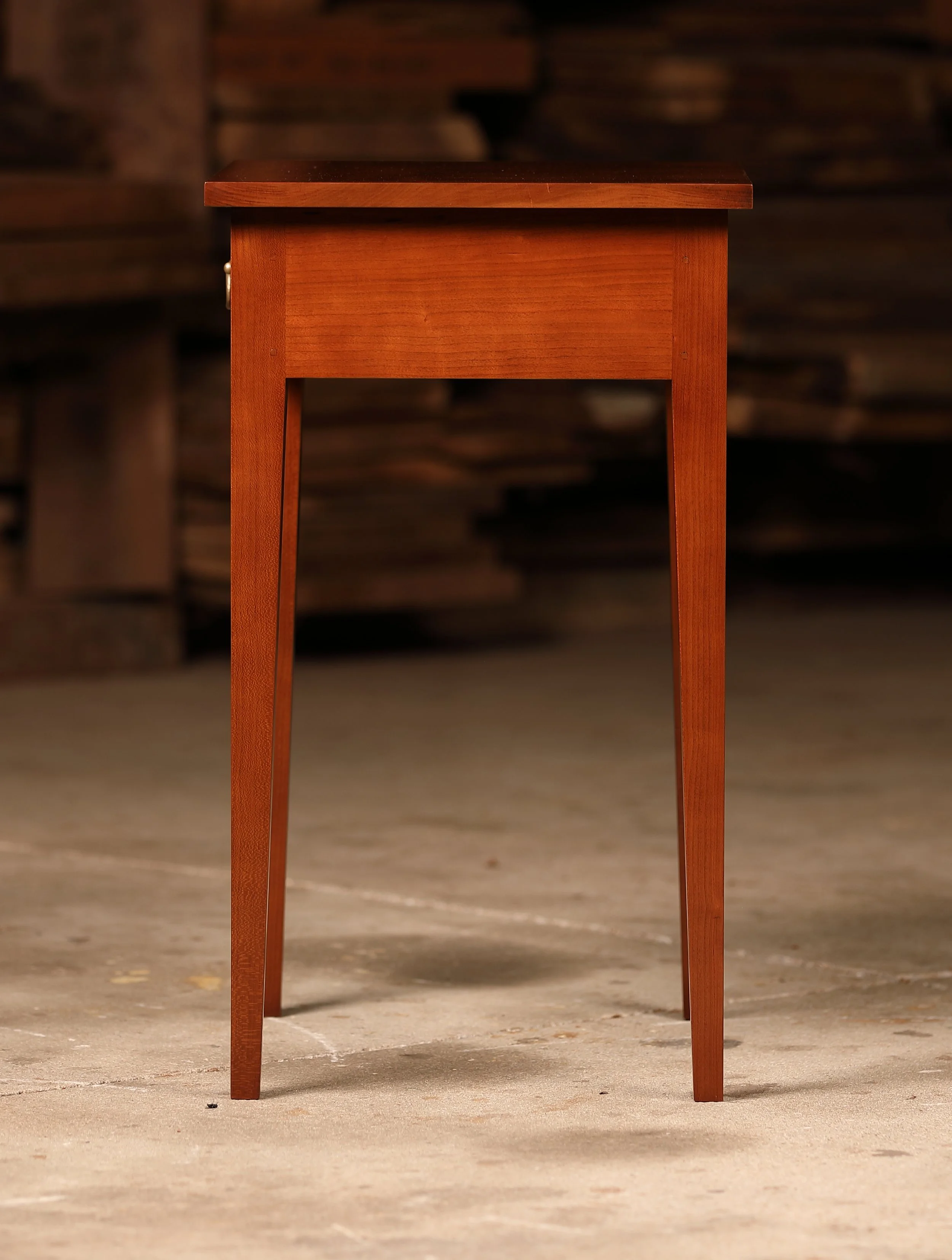 Nightstand/end table side one detail.