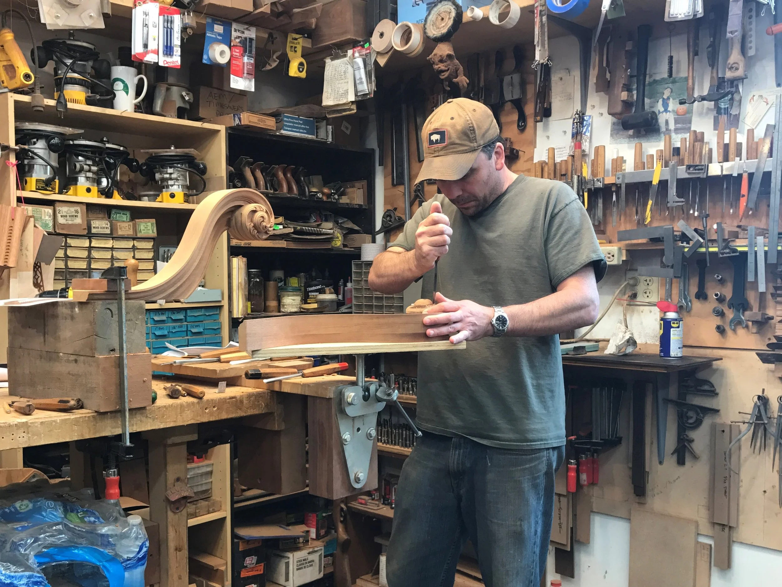 Custom Woodworking Furniture Maker