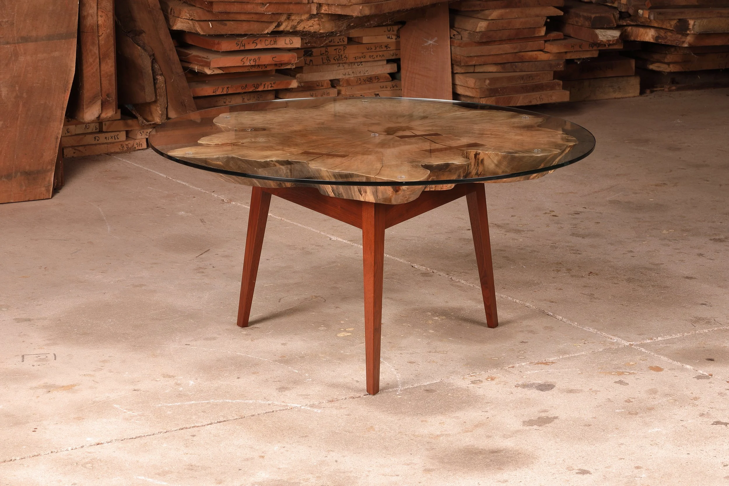 Cookie Slab Coffee Table