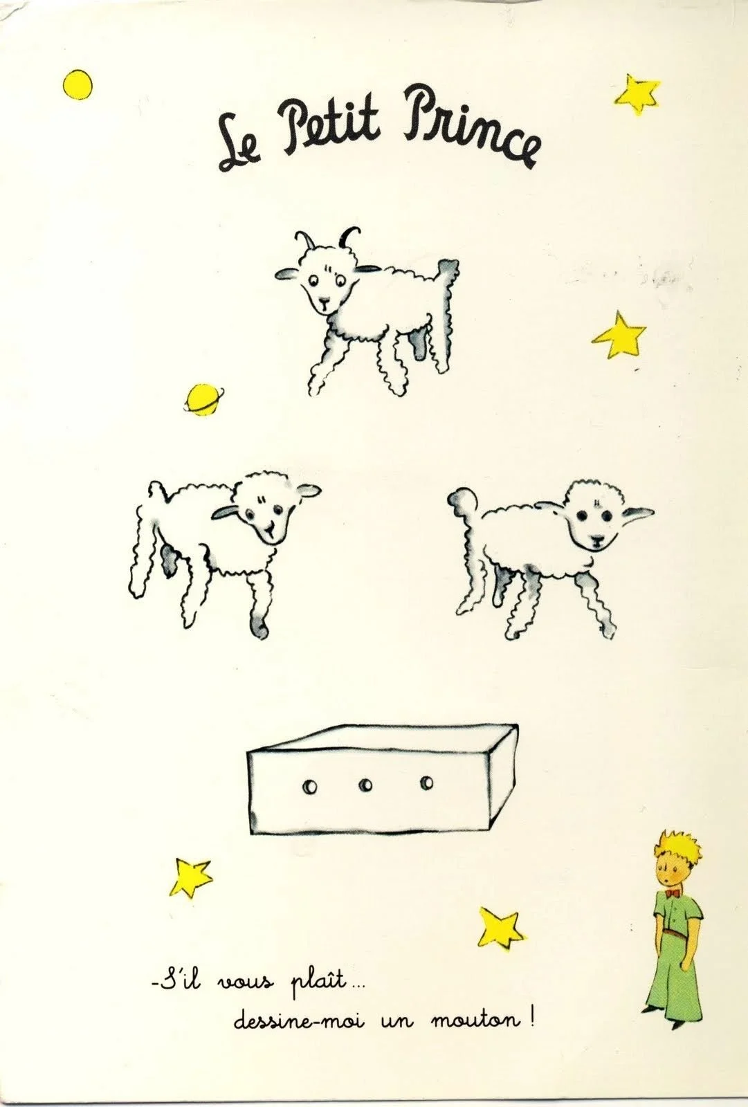 The sheep is not the point