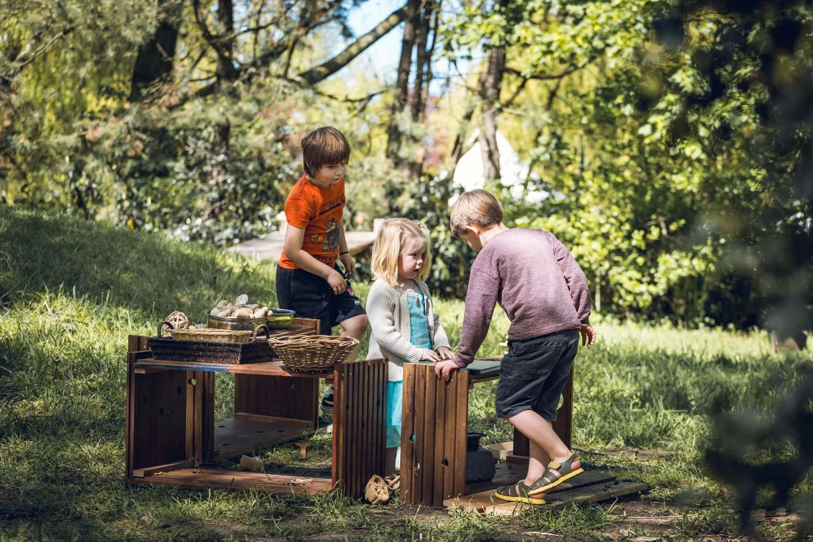 WONDERTIJD - A nature place to wonder