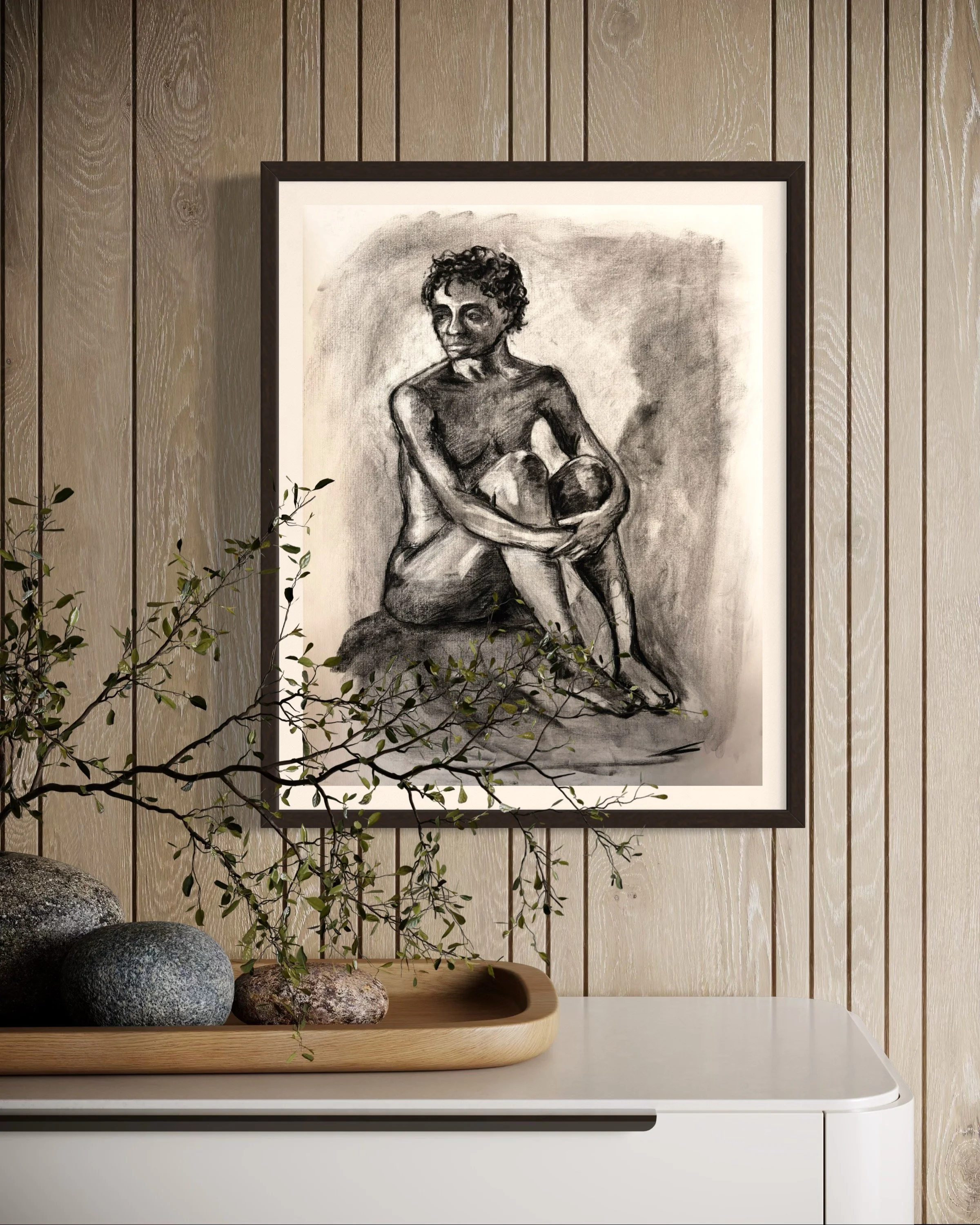 Seated Woman