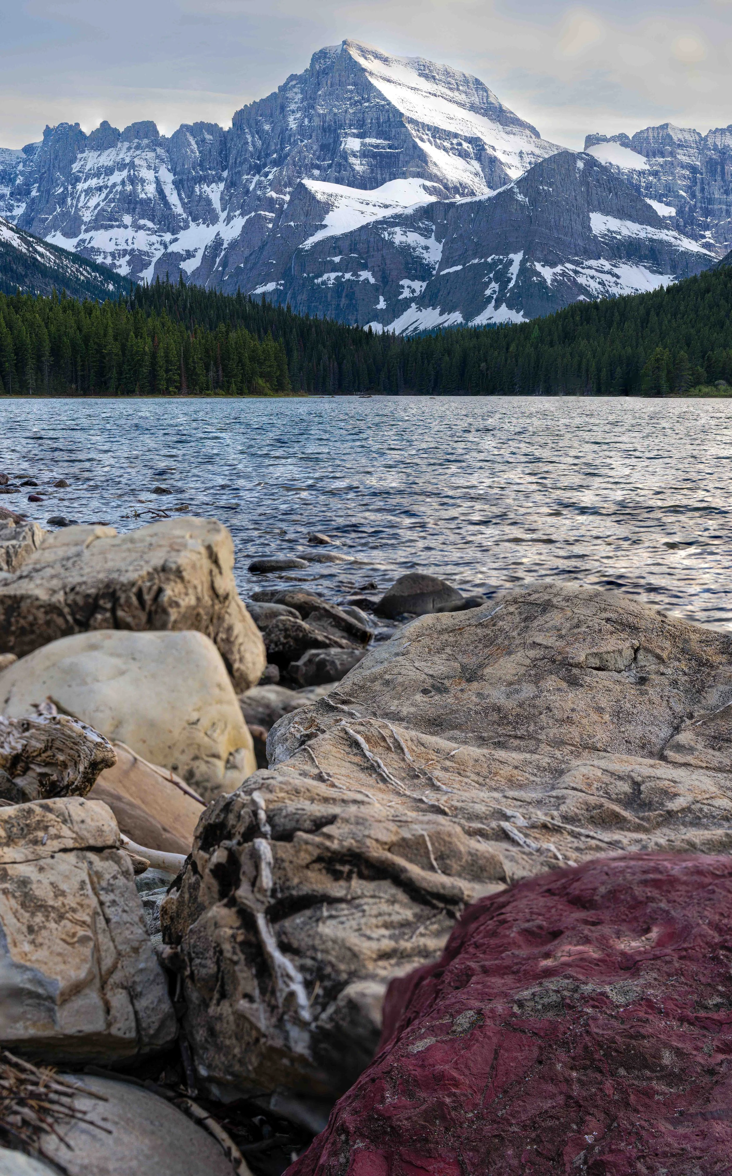 Many Glacier Lake Sunrise.jpg