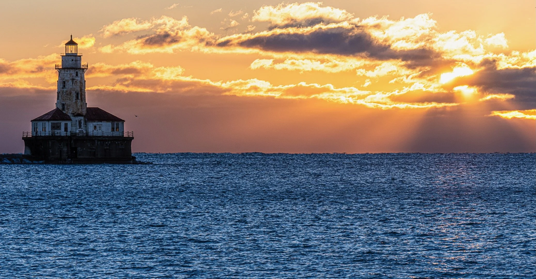 Winter Navy Pier Lighthouse.jpeg