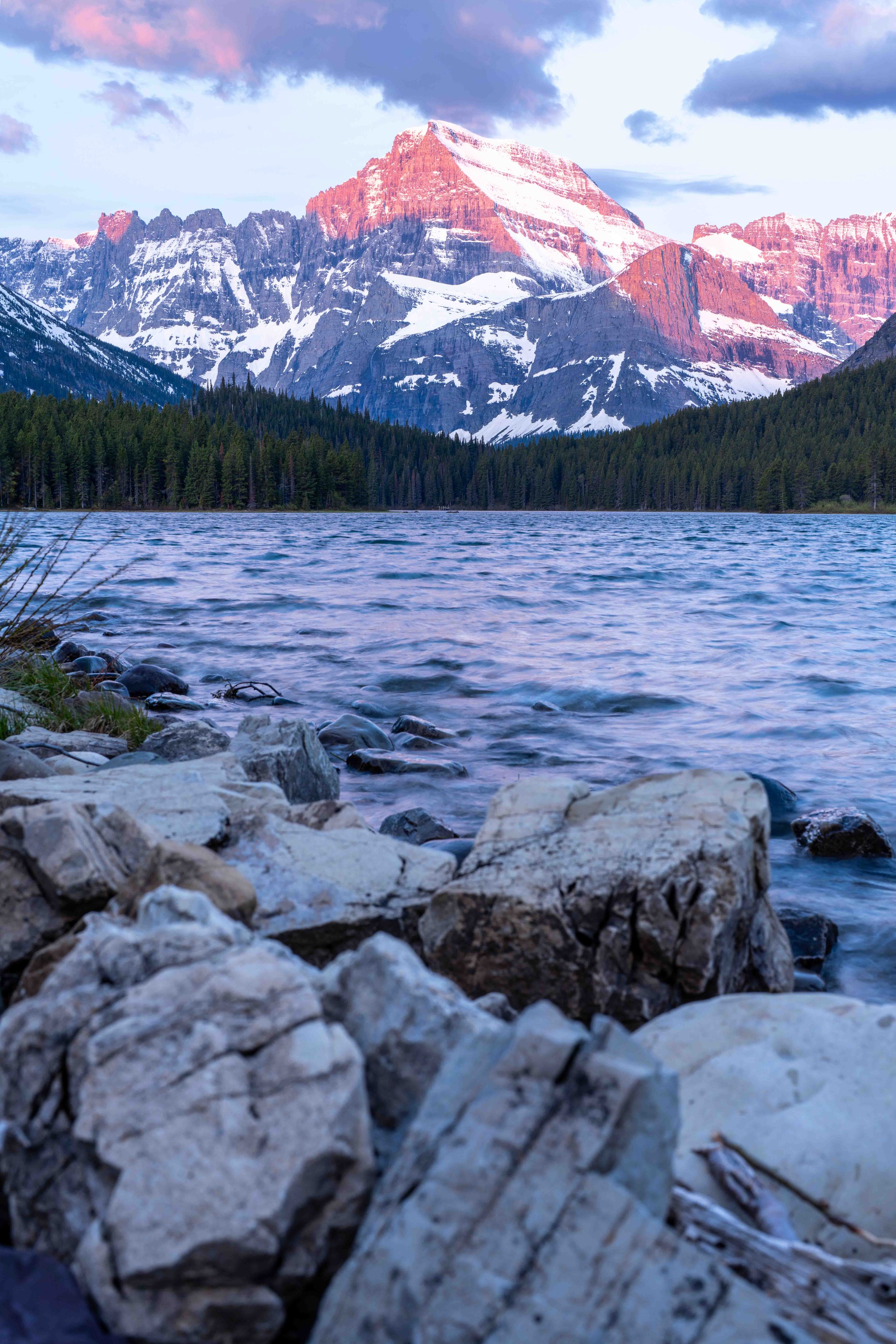 Many Glacier Lake Sunrise More-2.jpg