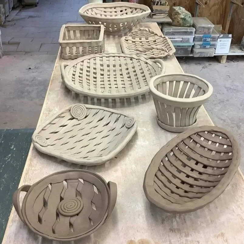 Basketmaking Class (beginner friendly): Wednesdays for 8 Weeks