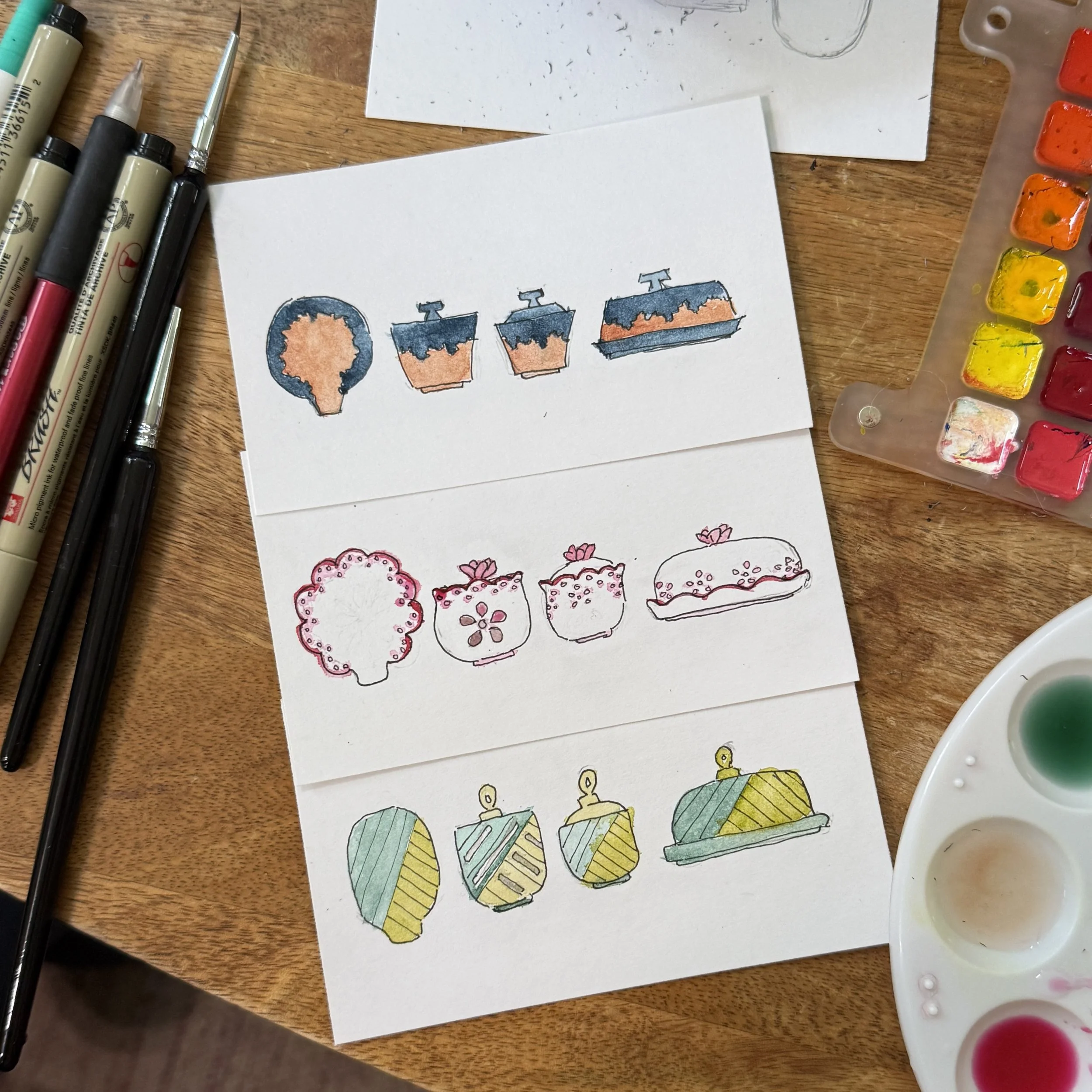 Intermediate Throwing: Designing on the Wheel: Wednesdays for 8 Weeks