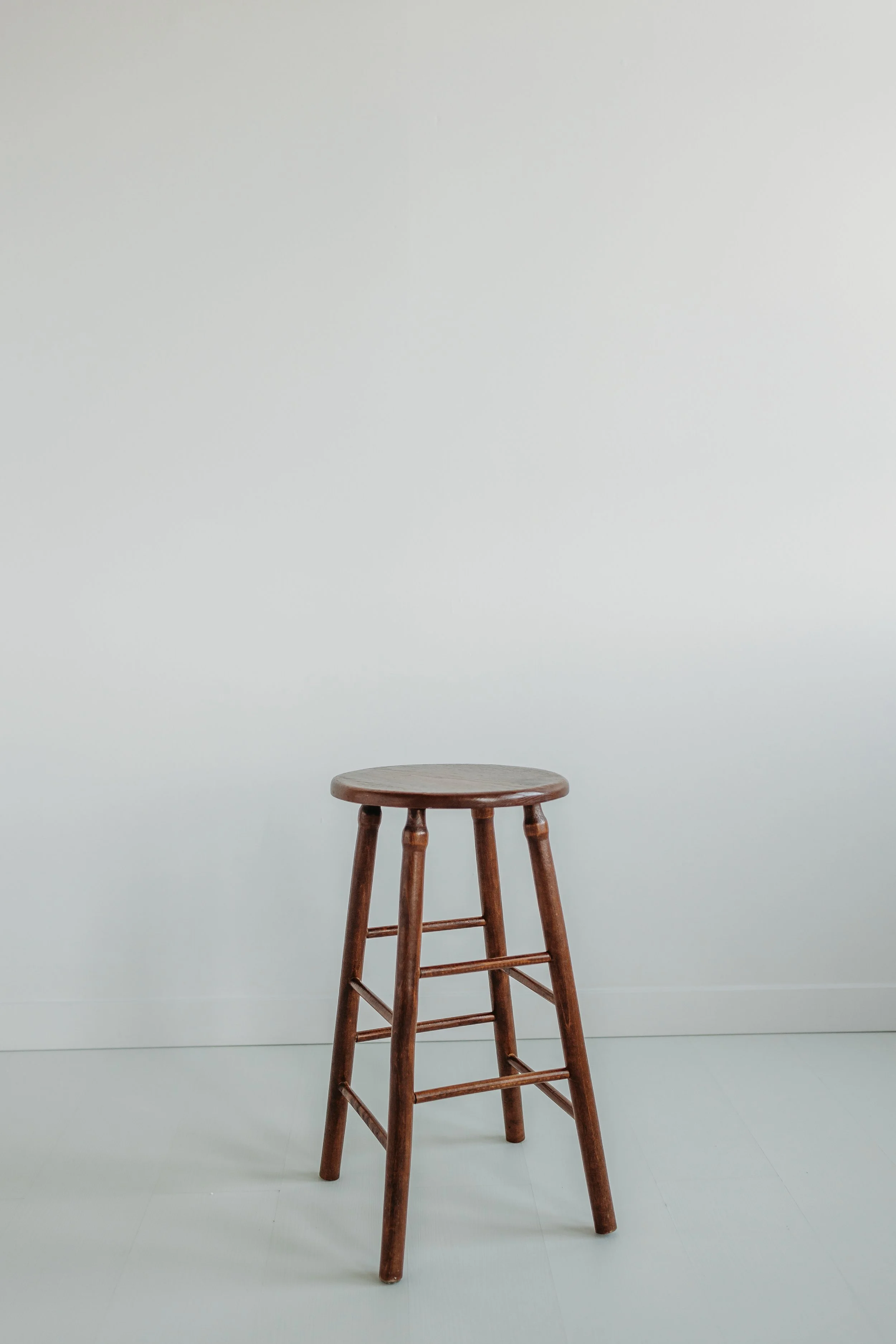 Antique Wooden Stool