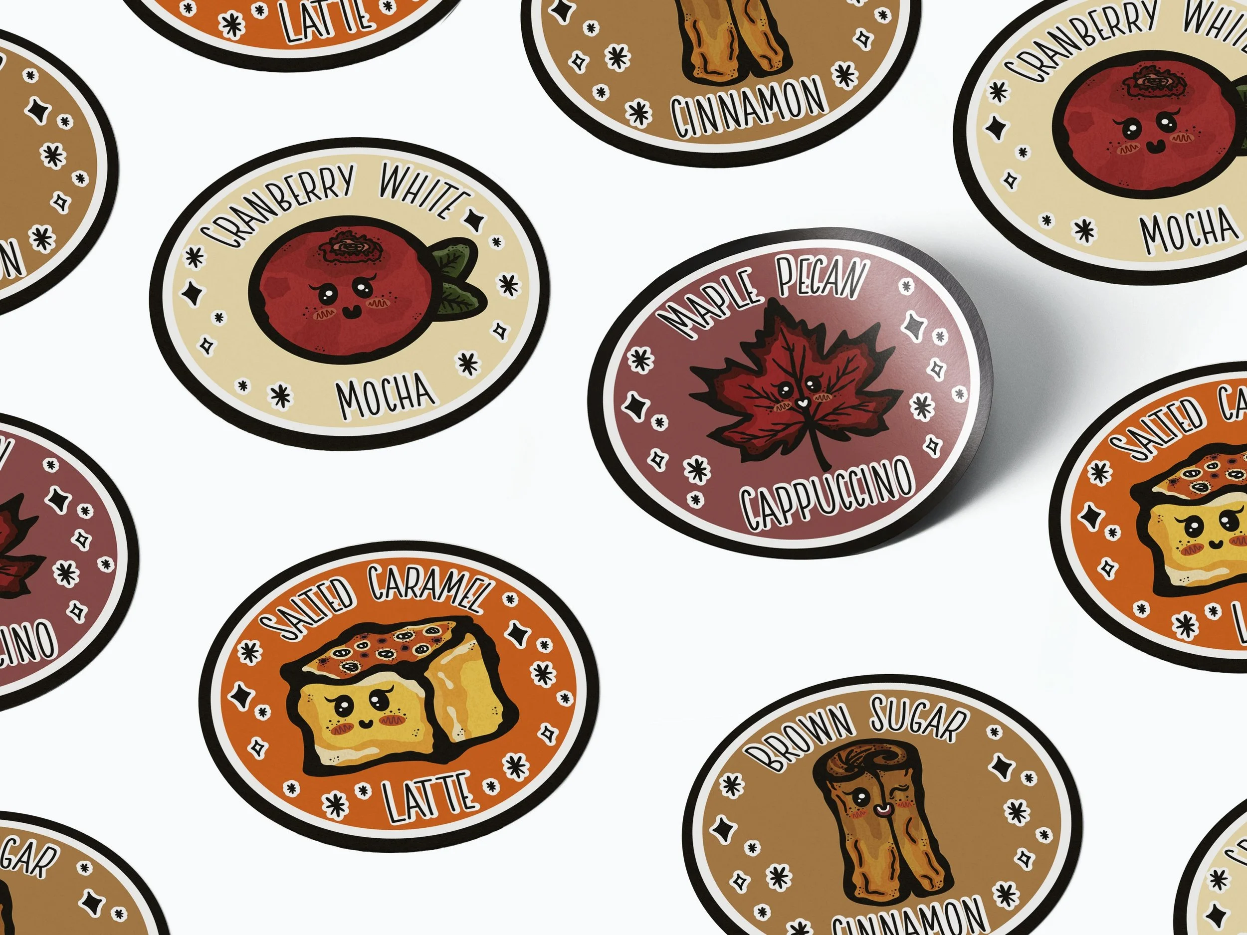 "Fillin' Station" Flight Stickers