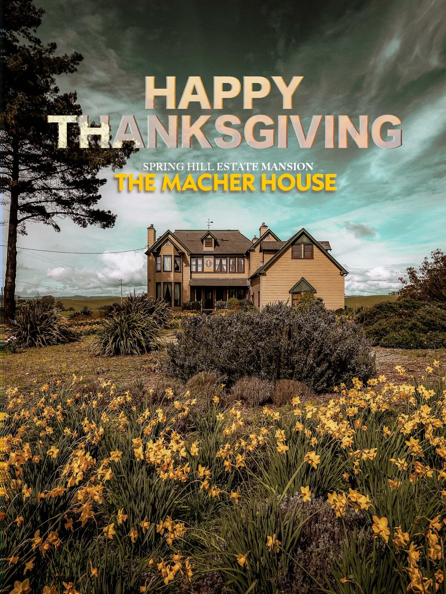 🤎 The Spring Hill Estate Mansion team extends our heartfelt gratitude for your support throughout this remarkable year. Wishing you a warm and love-filled Thanksgiving! 

#stumacher #springhillestate #scream7