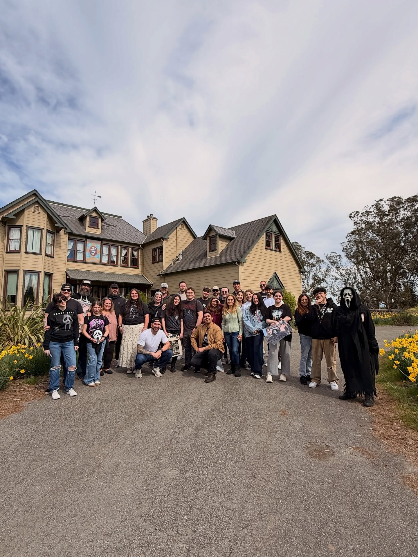 😱 What a SCREAM!! Thank you all for a wonderful time at the Macher House tours!! 🔥 #screammovie #springhillestatemansion