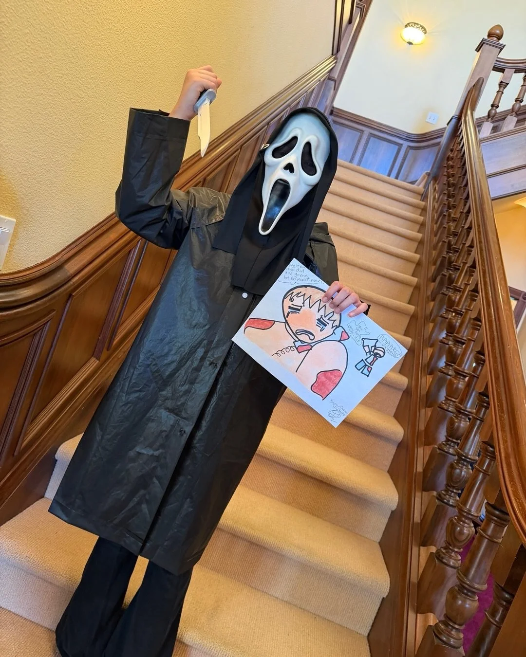 Our friend @duyguorkhan visited us and brought us this cute drawing! Thank you, Duygu! 🖤🔪 

#springhillestate #sonomaca #sonoma #petalumacalifornia