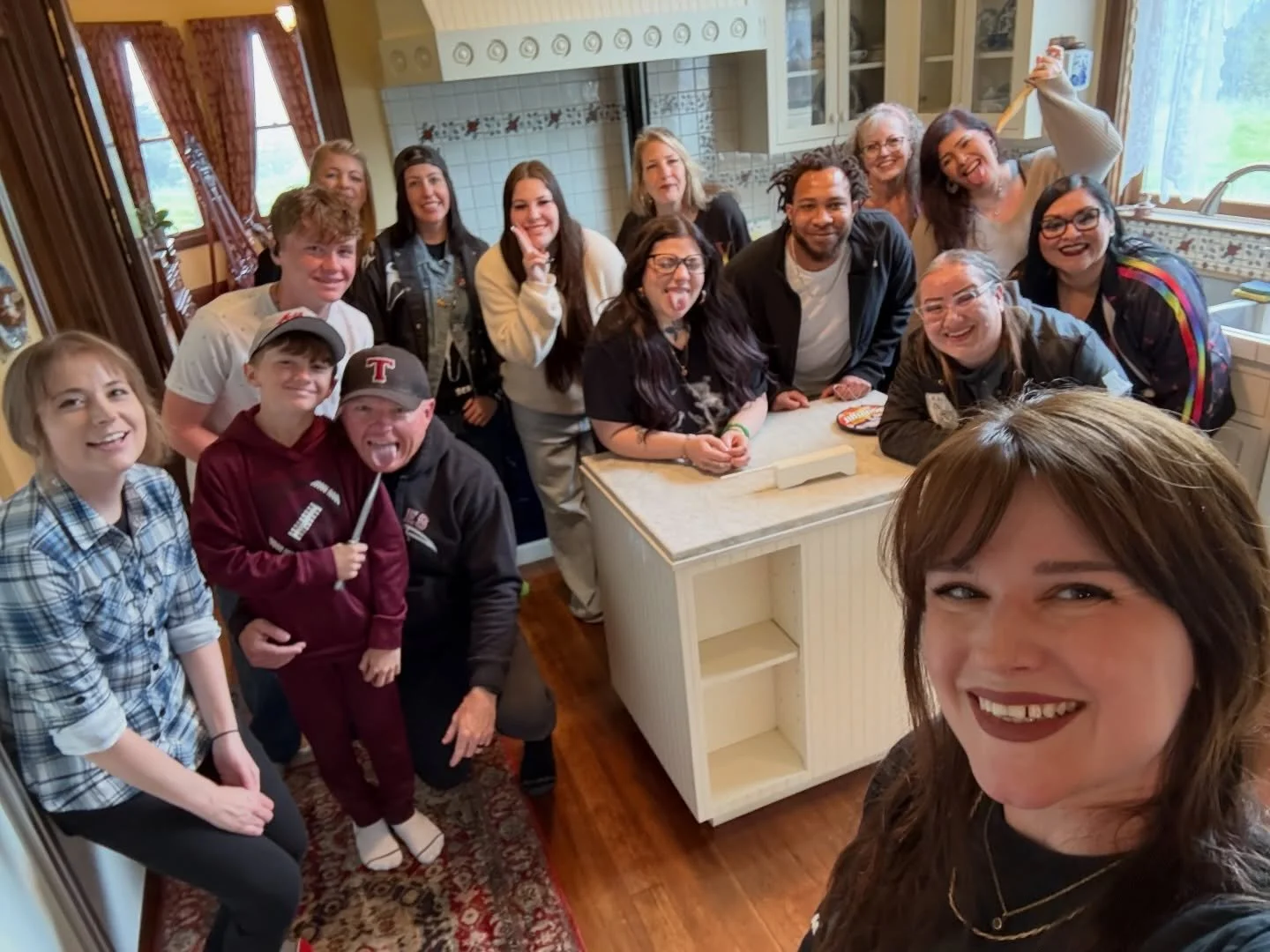 Despite the heavy rain and wind, you all made it! 🙌🏽 Thank you for visiting us today!! 

#TheMacherHouse #SpringHillEstate