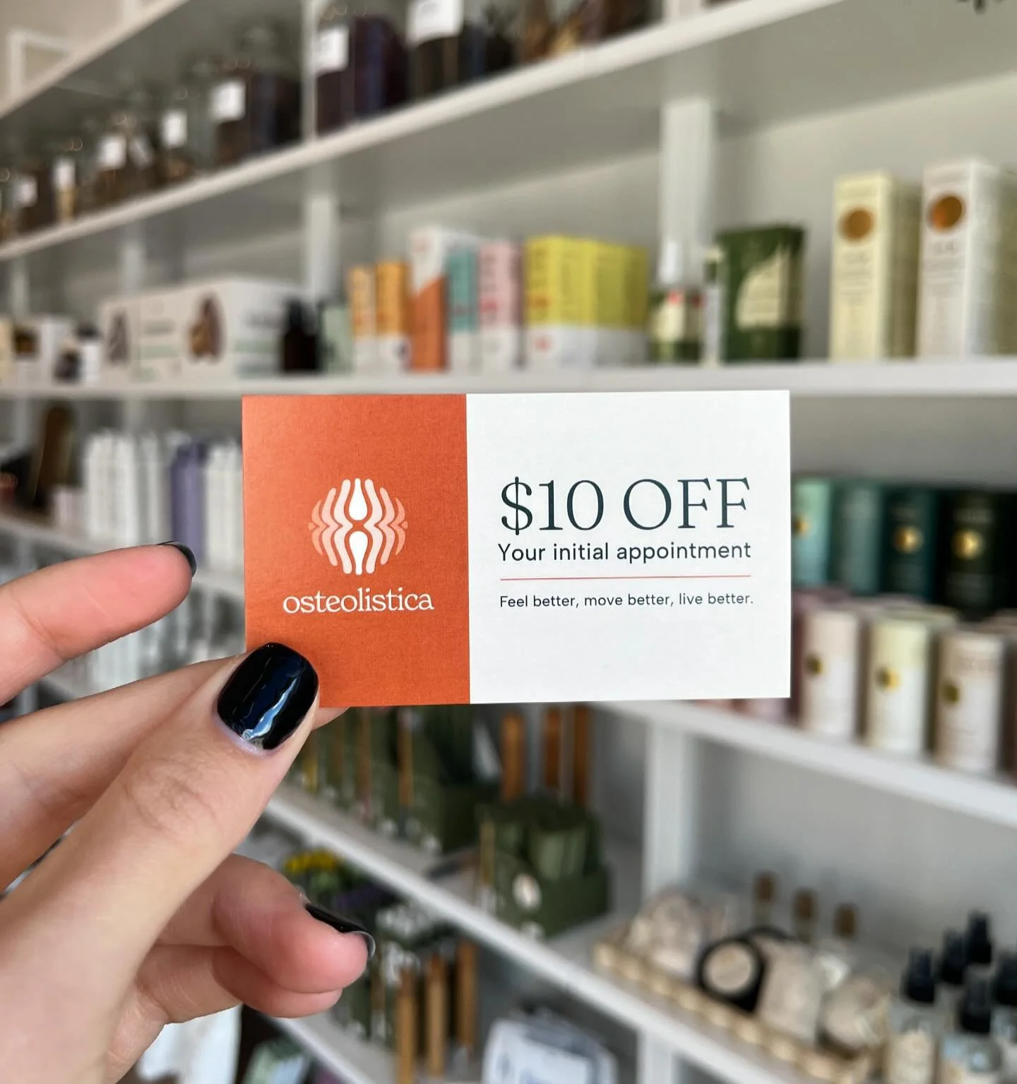 ✨ Limited-Time Offer! ✨

Your body deserves to feel its best before the year wraps up &mdash; and I&rsquo;ve got a little gift to help make that happen 💆🏻&zwj;♀️

Grab one of my $10 OFF cards for your initial osteopathy appointment @cheungswellness